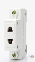 Chint socket AC30-103 two-eye socket