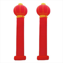 Promotional lantern column gas mold wedding inflatable column Arch gas mold Panlong column opening celebration Rainbow door 6 meters 8 meters