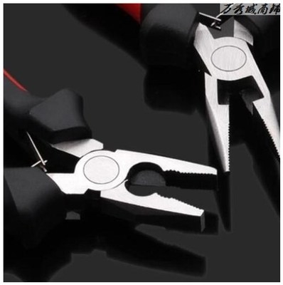 Tool small hand clamp tool 5 inch pointed clamp multi - mouth curling small round jewelry stripping small caliber