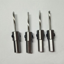 High-speed steel woodworking row drilling set specifications 1 5mm-3 5mm can be customized countersunk hole drilling tool