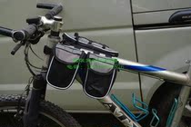 Mountain Road Car Three-in-one Frame Bag Riding Double Saddles Bag Upper Tube Wrap Bike Front Bag Bike Bag Equipped Accessories