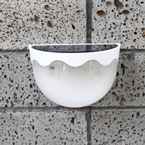 New solar corridor light outdoor LED household outdoor waterproof fence light Courtyard landscape wall light fence light