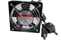 11025 220V 2112HBL 11CM with net with wire double ball bearing AC cooling fan FYE
