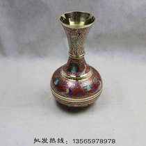 Indian bottle Pakistani bronze copper vase copper bottle factory direct sales full color