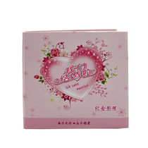 High-grade CD box wedding carton single-piece square box CD box DVD box commemorative DVD factory outlet