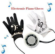 Electronic piano gloves Playable music gloves Magic electronic piano gloves Warm piano gloves