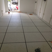 Shanghai factory direct sales all-steel anti-static floor elevated computer room floor movable floor 600*600*35mm