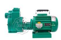 25FPZ-10 32FPZ-11 reinforced polypropylene self-priming pump plastic pump corrosion resistant pump acid self-priming pump