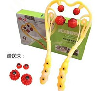 Cervical spine massager neck home kneading manual clip neck meridian massage ball office to relieve neck fatigue