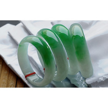 Burmese jade bracelet jade bracelet jade bracelet children ice seed floating green water bracelet with certificate