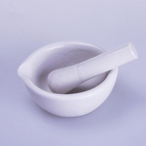 Health bowl porcelain mash tank mortar mortar grinding Rod set