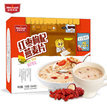 Real Wheat Family Red Date Medlar Purple Fries Black Rice Coconut Silk Chocolate Oatmeal 600g Ready-to-eat Breakfast