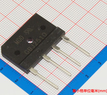 GBJ2510 induction cooker rectifier Bridge 25A1000V bridge pile new original