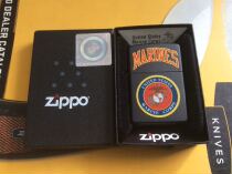 Cultural theme Zippo lighter USMC 