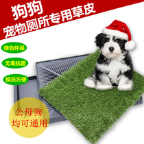 Pet dog dog toilet matching turf dog toilet turf defecate separation fake turf dog lawn dog mat