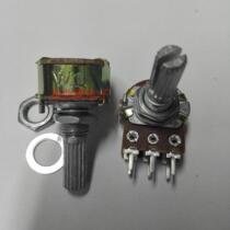 High quality WH148 double potentiometer B10KB20KB50KB100K15MM20MM in stock