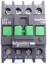  Original Schneider AC contactor LC1E1210B5N LC1-E1210B5N AC24V