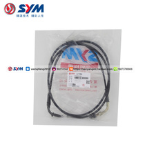 SYM Xia Xing Sanyang locomotive XS125T-17 Luxury Master GR125 Throttle Line Streaming Guide