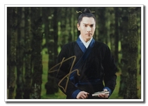 Zhao Youting Sansheng III Shili Peach Blossom Youth Literature Publicity autographed photo D section