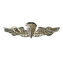 Military fan Officer Air Force Parachute Flight badge military rank badge epaulette Badge medal metal badge Mark America