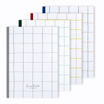 Guoyu grid impression wireless binding this A5 B5 student notebook easy to tear 5mm grid tearable line notepad