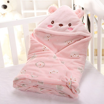 Multi-style fresh baby huddle printed baby thick winter cute smooth skin-friendly cartoon soft baby