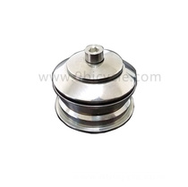 Titanium alloy built-in double Palin bowl set 44mm suitable 28 28 6mm titanium alloy front fork