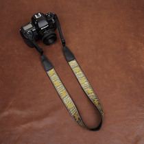 cam-in embroidery series professional camera back strap universal interface cam7580