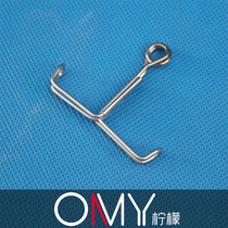 Water stop clamp (iron) spring water stop clamp water hose clamp laboratory consumables