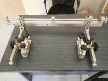 Screen printing machine accessories screen machine left and right screen plate clamp fixing station screen clamp factory discount