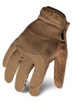 Ironclad Tactical Gloves exot Tactical Operator Protective Glove Thin CB Wolf Brown