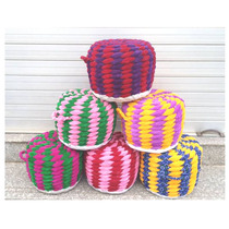 Yunnan Dali Mountain Creative Home Minority featured Grass Pier Straw Stool Chair Grass Mat 3 Furniture