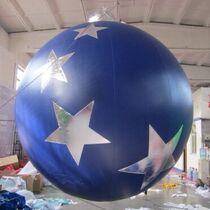 Inflatable color ball air mold Round ball air mold Inflatable hanging hanging decoration air mold Nightclub party layout inflatable props