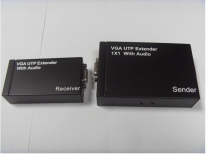 VGA EXTENDER OVER CAT5E 6 VGA single network extension extension 300 m