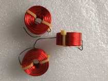 Oxygen-free copper divider inductance wire diameter 0 8mm inductor 0 4mh