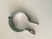 Ground card galvanized ground card galvanized steel pipe ground card DN15 20 32 40 50 galvanized ground card