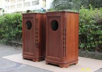 Tianlang Kendebao reduced version 8-10 inch mahogany solid wood empty speaker high-end extreme private customization 