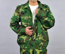 Camouflage uniform Spring and autumn training uniform Jungle training uniform Outdoor army student military training uniform New product