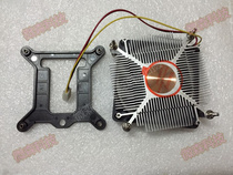 1U ultra-thin 1155 1150 copper core MINI chassis radiator CPU fan thick 23mm 3-wire fan