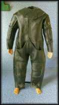 1:-6 in a diving suit.