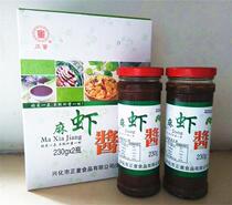 River shrimp sauce Taizhou specialty refined river shrimp seed sauce 230g * 2 bottle steamed and fried meat noodles are delicious