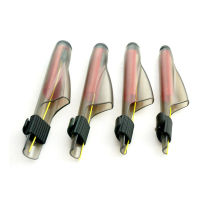 Rocky rod cap rod cap rod cap rock Rod sheath Rod sleeve fishing small accessories Rocky Fishing Rod Rod cap