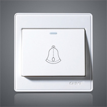 Chint switch socket NEW7E doorbell switch 220V doorbell button Zhengtai is selling well