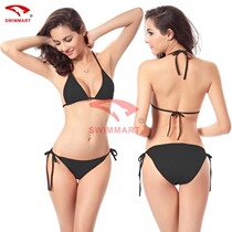 New sexy lace-up triangle bikini two-piece swimsuit Swimsuit women beach vacation