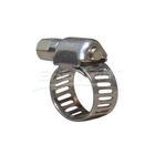 8-16 stainless steel 316 American hoop 316 stainless steel small beauty with hole type throat hoop water pipe with hoop