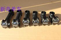 F SA OS190 BICYCLE HANDLE UPRIGHT NEGATIVE 6 DEGREES CARBON COVER LENGTH 70 80 90 100 120 130MM