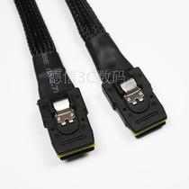 Factory direct Mini SAS 36P SFF-8087 to SFF8087 storage array card cable 0 5 meters