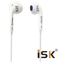 ISK sem2 Professional Listening Earplugs Network K Song Anchor Special Entrance Ear Headphone Line Length about 2 5 m