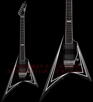 Customer Custom ESP Alexi 600 Scythe black electric guitar