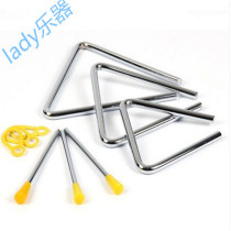 4 inch 5 inch 6 inch 7 inch 8 inch triangle audio triangle bell ORF music teaching aids Children percussion instruments